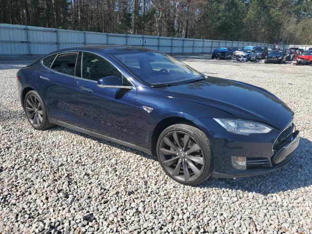  TESLA MODEL S 2013 Blue