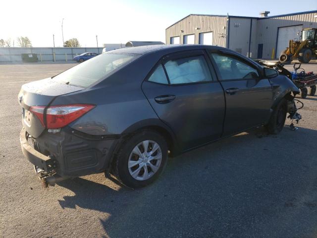  TOYOTA COROLLA 2015 Gray