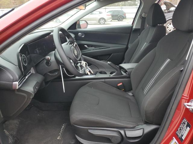  HYUNDAI ELANTRA 2024 Czerwony
