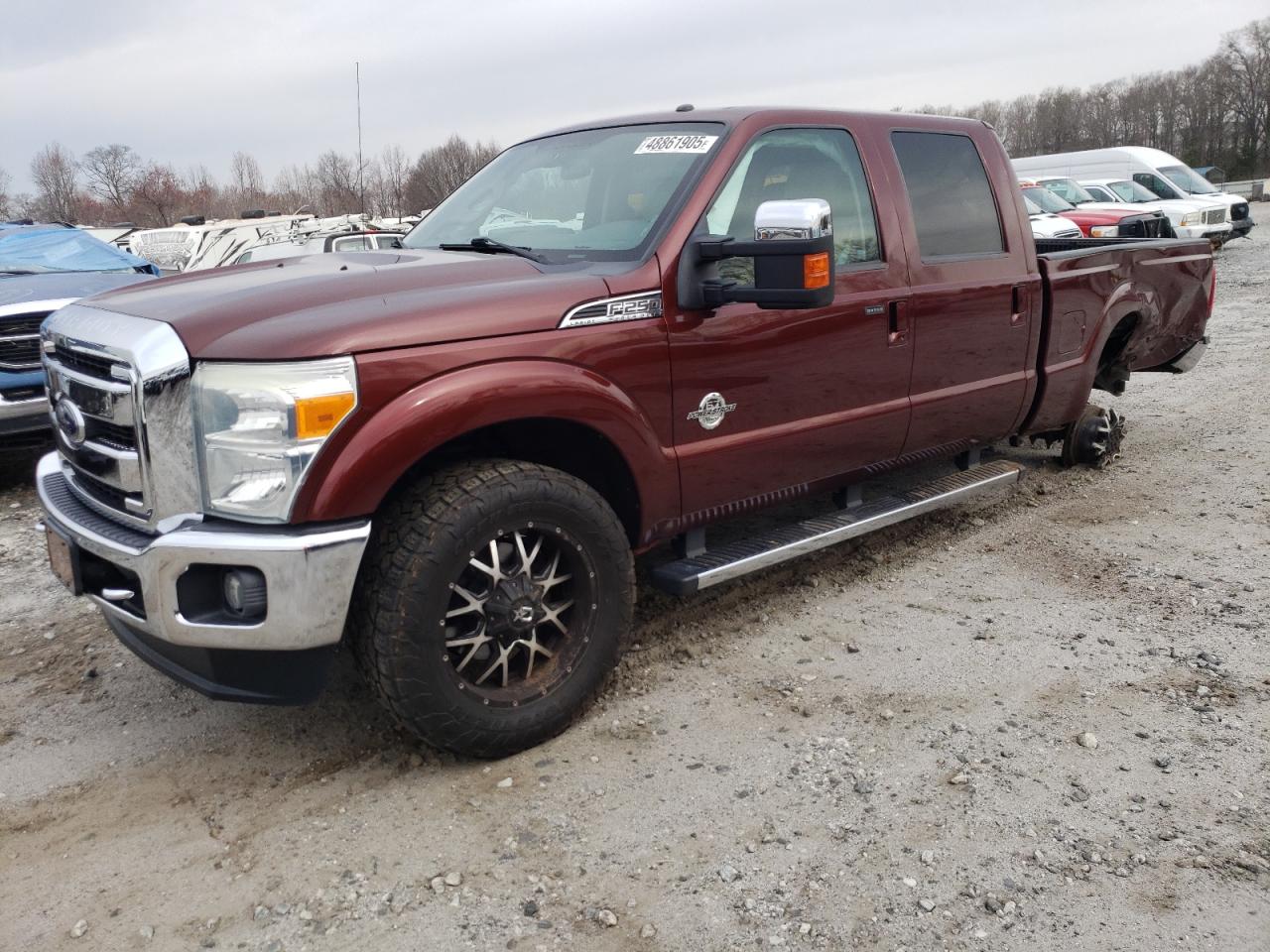 2016 Ford F250 Super Duty for Sale in Spartanburg, SC - Rear End