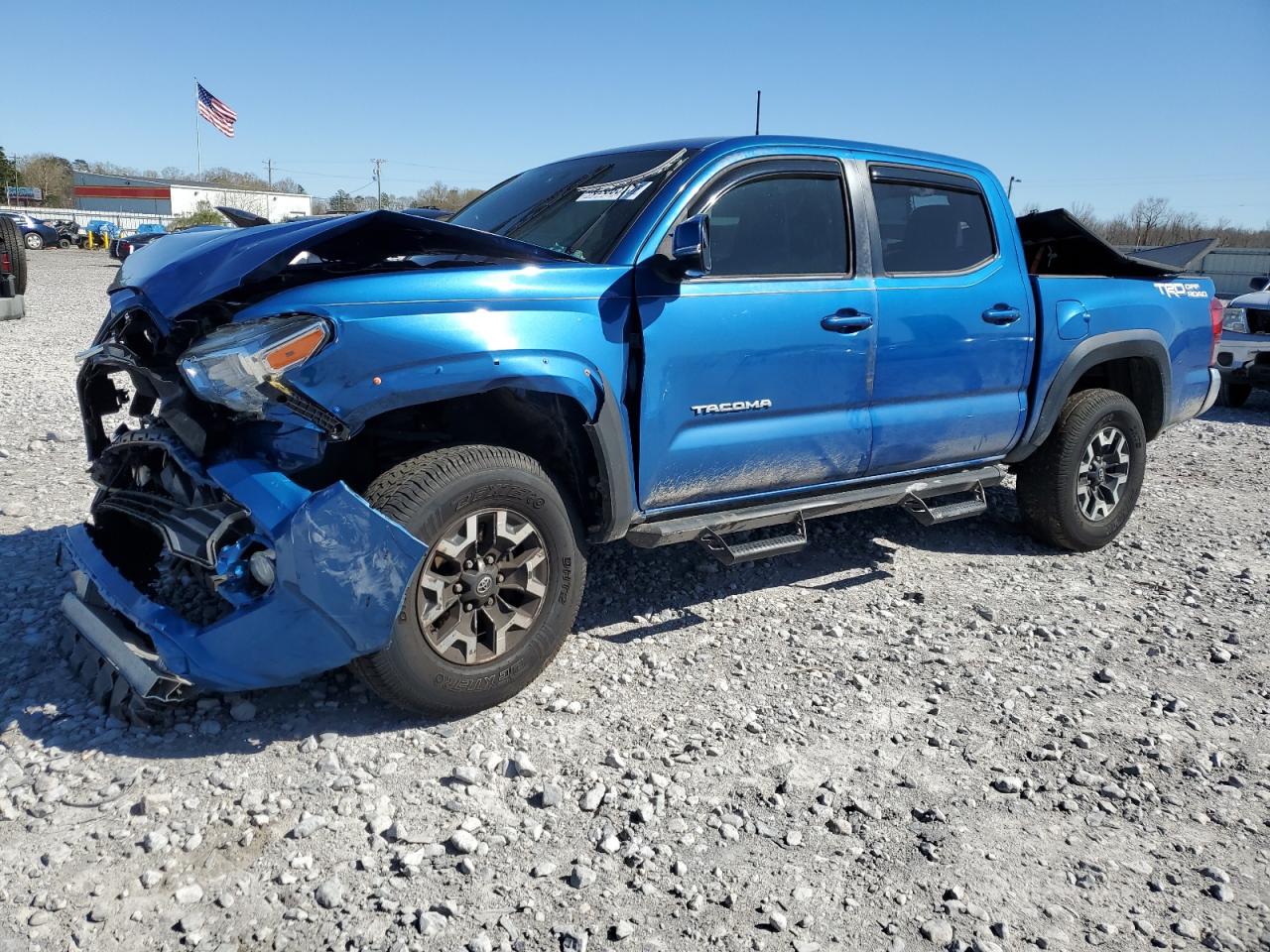 2017 Toyota Tacoma Double Cab იყიდება Montgomery-ში, AL - Front End