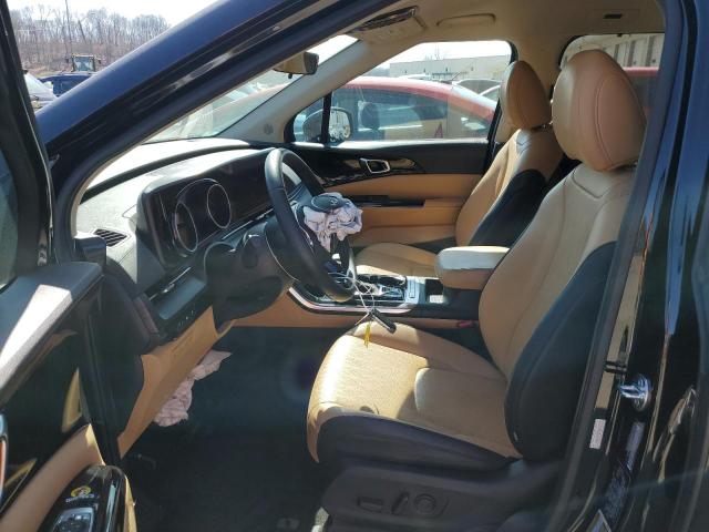  KIA CARNIVAL E 2024 Czarny
