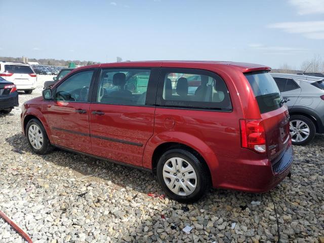  DODGE CARAVAN 2015 Bordowy
