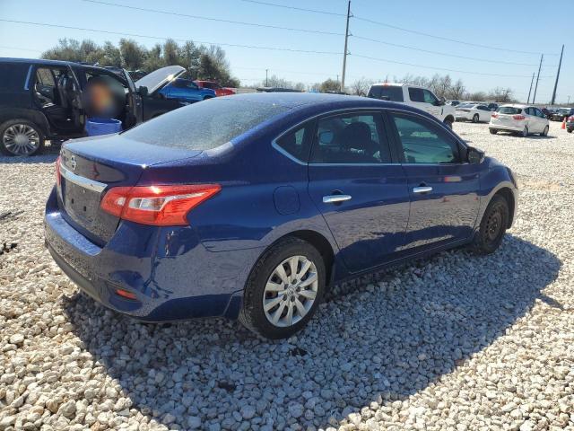  NISSAN SENTRA 2017 Синий