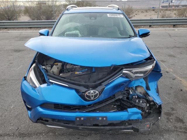  TOYOTA RAV4 2016 Blue