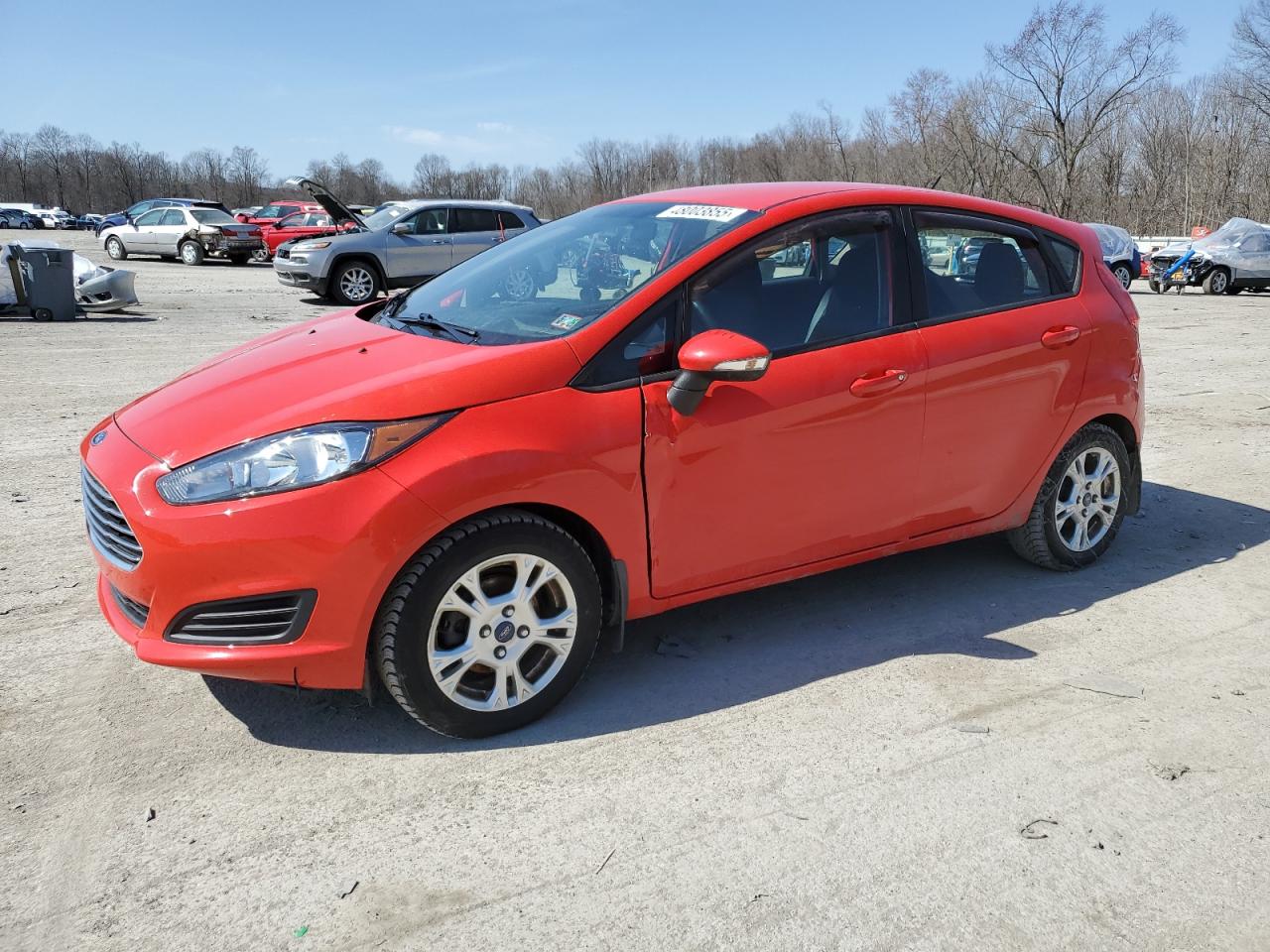 2015 Ford Fiesta - Image 1