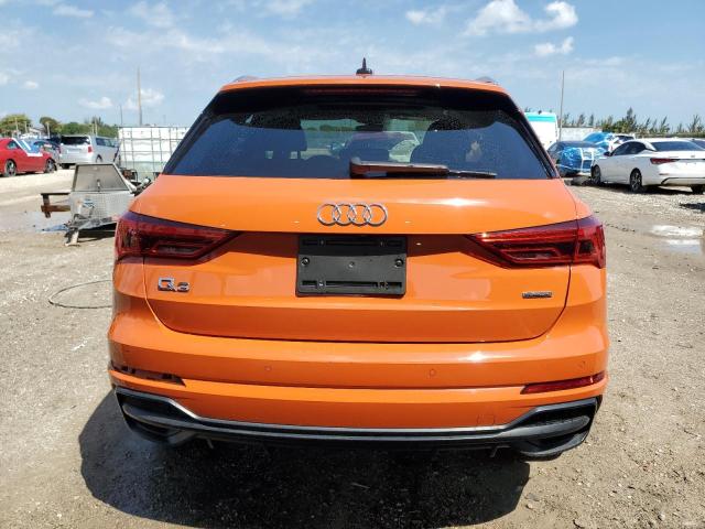  AUDI Q3 2021 Orange