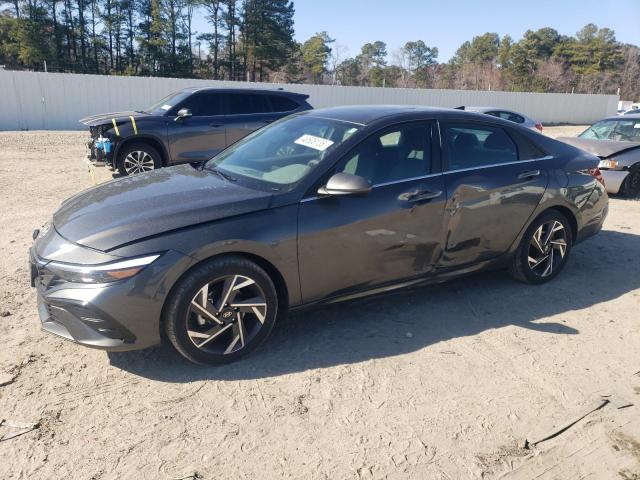  HYUNDAI ELANTRA 2024 Gray