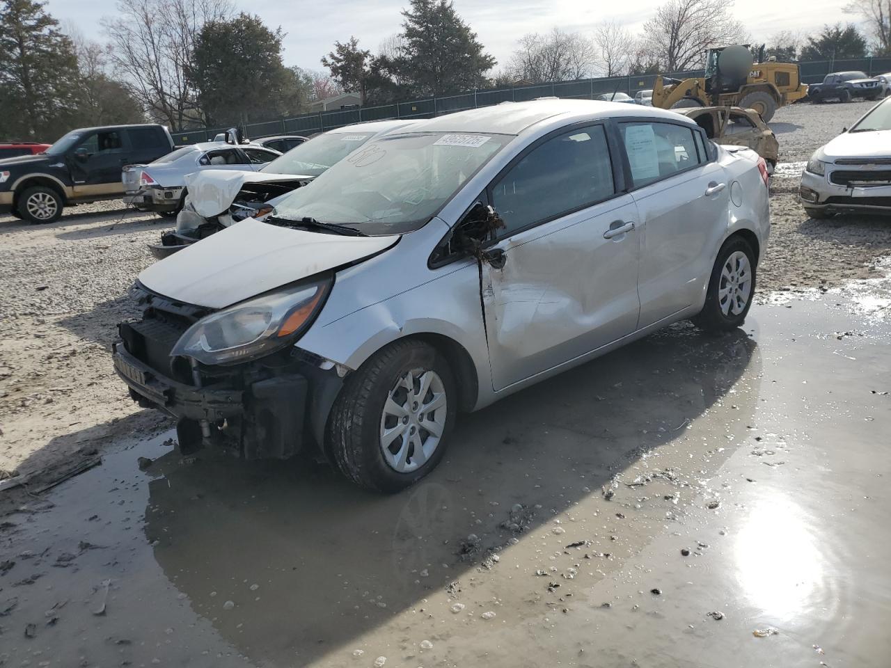 2015 Kia Rio Lx на продаже в Madisonville, TN - Side
