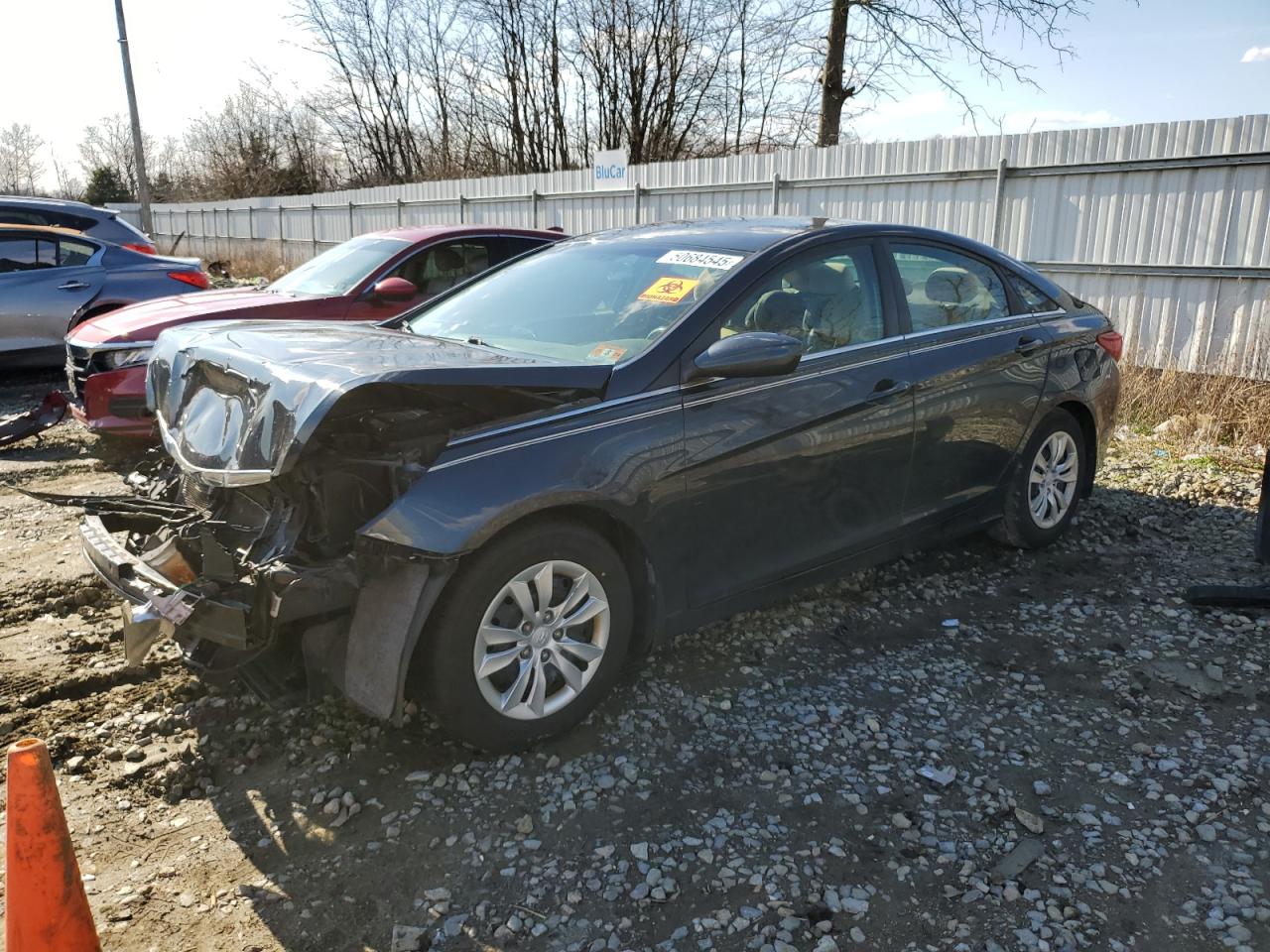 2013 Hyundai Sonata Gls for Sale in Windsor, NJ - Front End