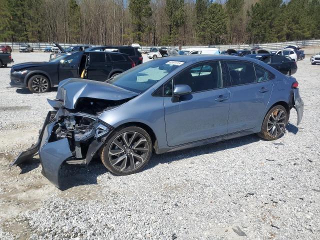  TOYOTA COROLLA 2020 Blue
