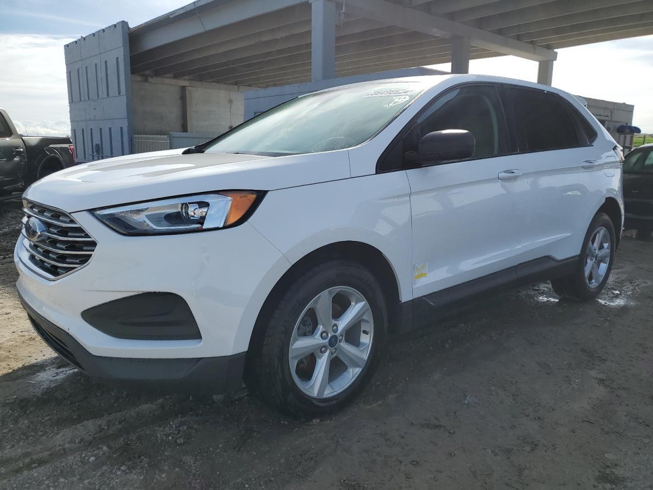 2020 Ford Edge Se იყიდება West Palm Beach-ში, FL - Water/Flood