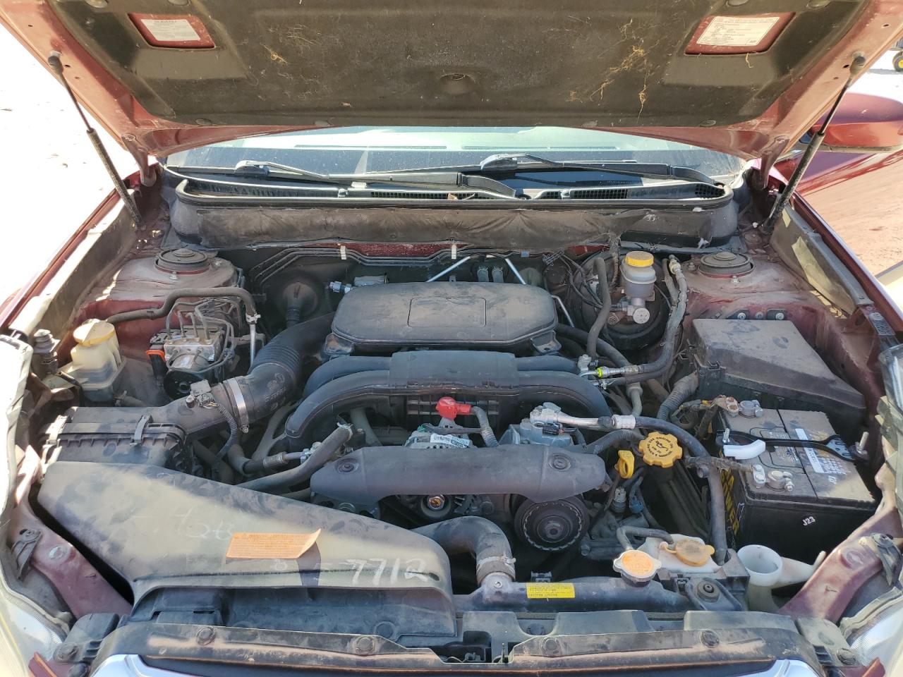 2012 Subaru Outback - Image 12