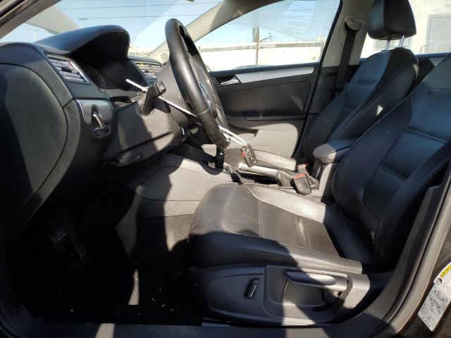  VOLKSWAGEN JETTA 2014 Чорний