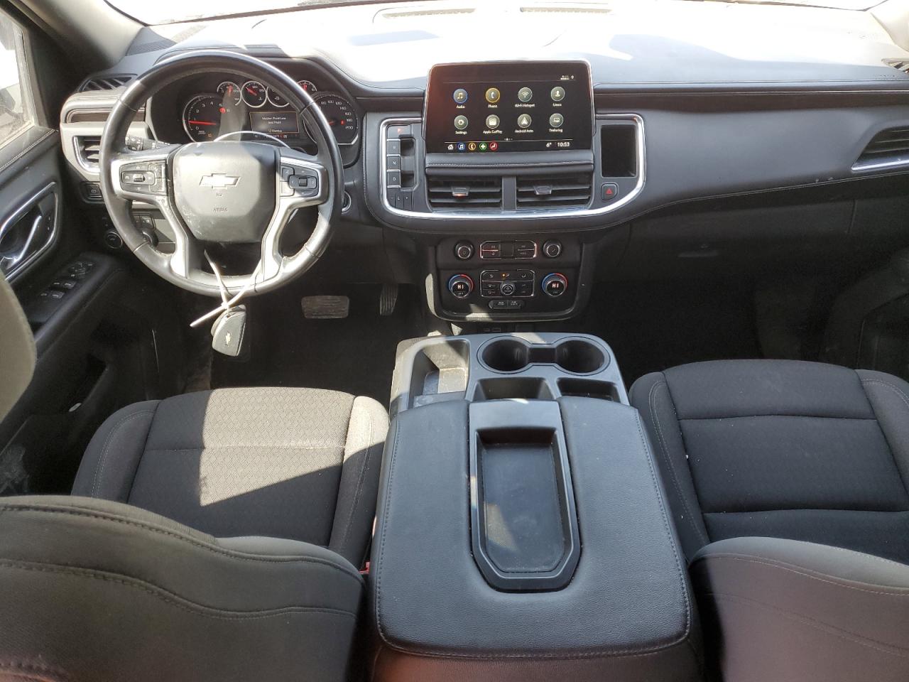2021 Chevrolet Suburban K1500 Ls VIN: 1GNSKBED3MR445156 Lot: 46603765