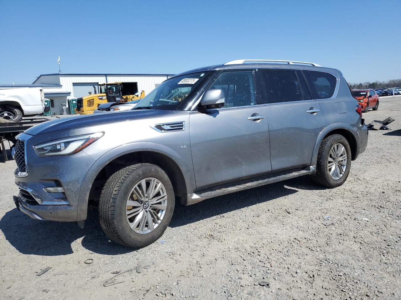 2020 Infiniti Qx80 Luxe for Sale in Lumberton, NC - Rear End