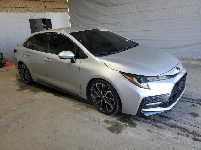  TOYOTA COROLLA 2020 Silver