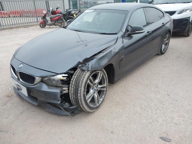 2015 BMW 420D GRAN for sale at Copart WESTBURY