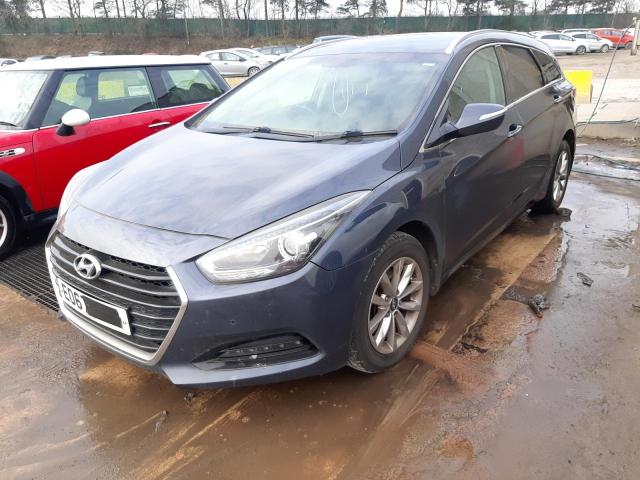 2017 HYUNDAI I40 SE NAV for sale at Copart WOLVERHAMPTON