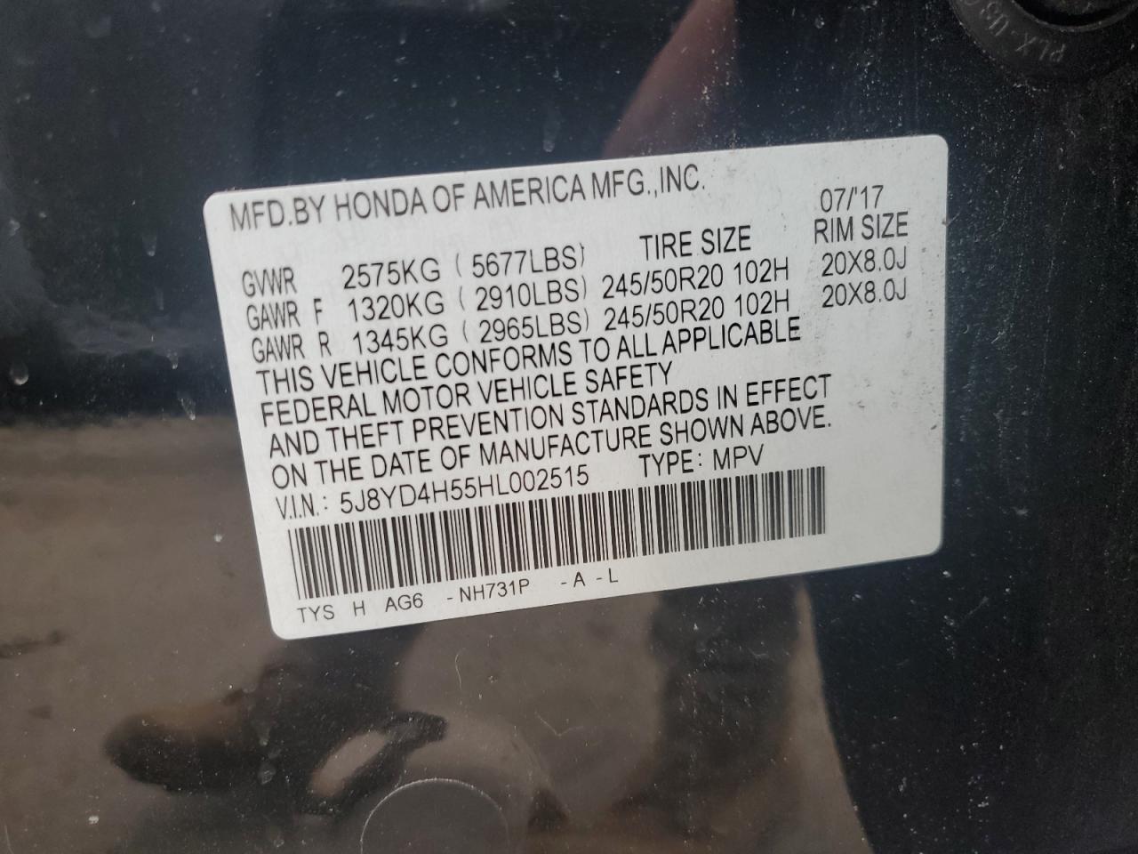 2017 Acura MDX - Image 13
