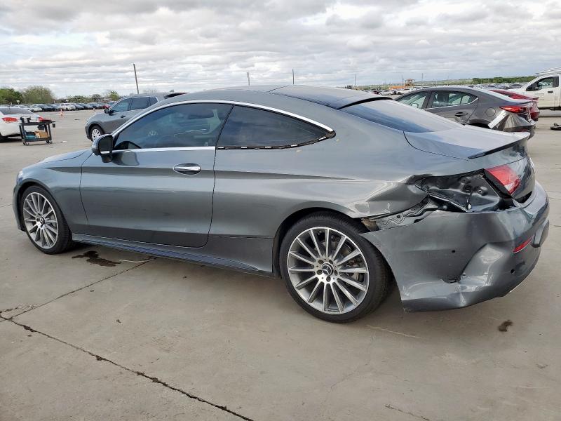  MERCEDES-BENZ C-CLASS 2017 Szary