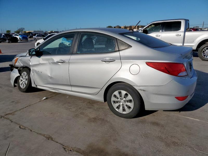  HYUNDAI ACCENT 2015 Srebrny