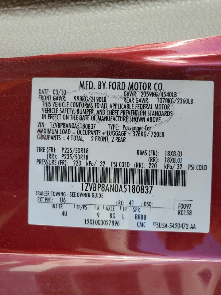2010 Ford Mustang - Image 14