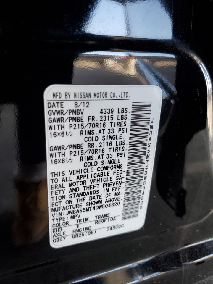2013 Nissan Rogue - Image 12