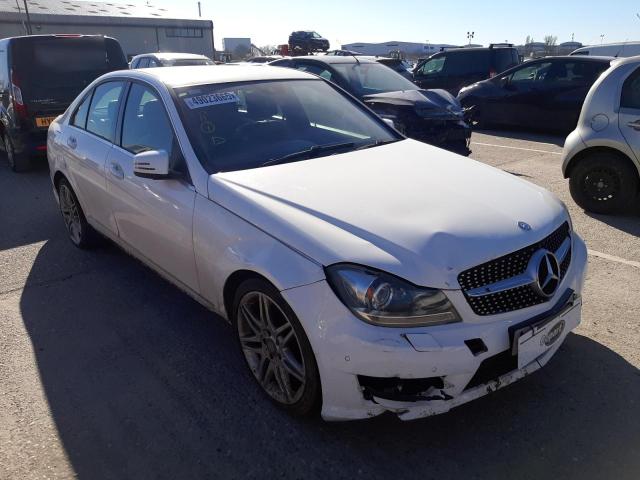 2013 MERCEDES BENZ C220 AMG S