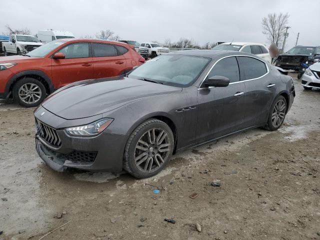  MASERATI ALL MODELS 2018 Серый