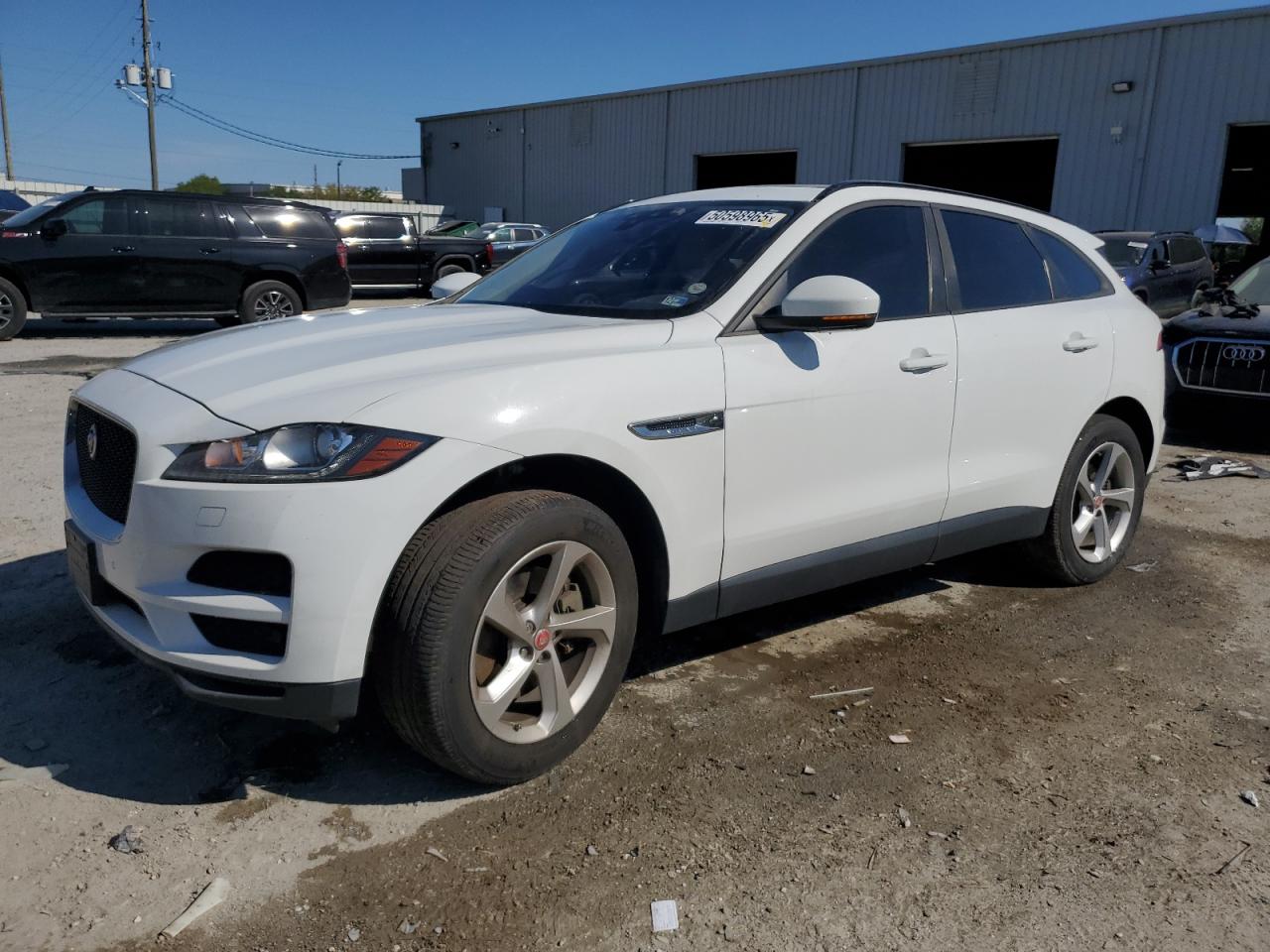 2018 Jaguar F-Pace Premium продається в Jacksonville, FL - Side