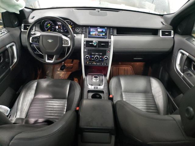 LAND ROVER DISCOVERY 2016 Зеленый