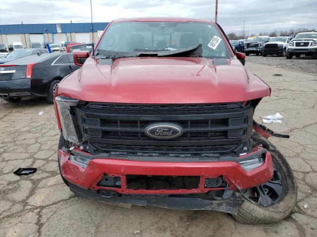  FORD F-150 2023 Червоний