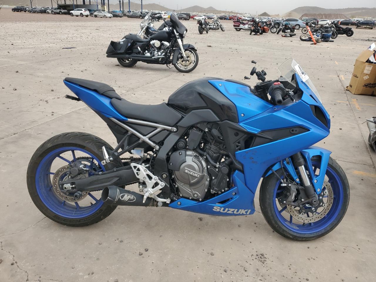 2024 Suzuki Gsx800 F for Sale in Phoenix, AZ - Vandalism