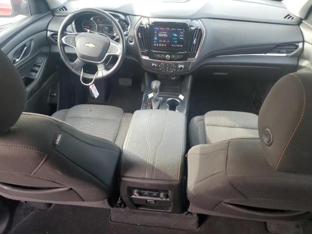  CHEVROLET TRAVERSE 2021 Czerwony