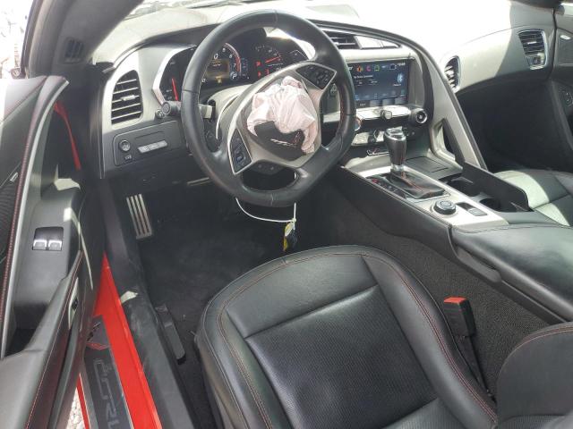 Coupet CHEVROLET CORVETTE 2016 Czerwony