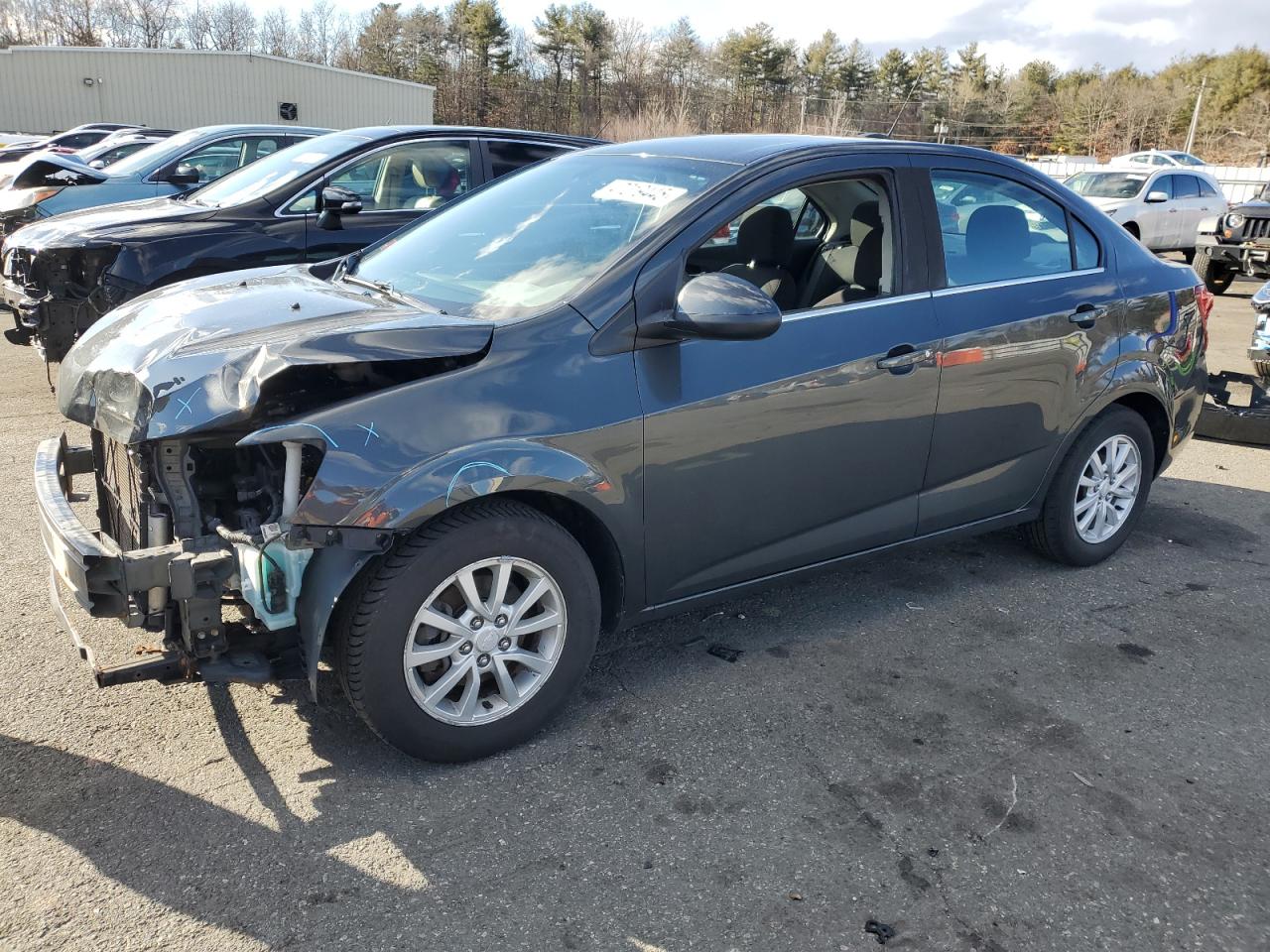 2017 Chevrolet Sonic - Image 1