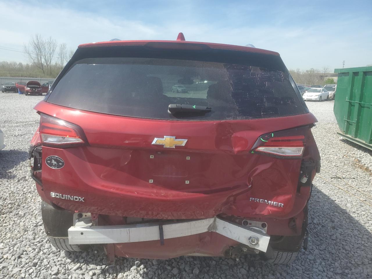 3GNAXNEV2NS165606 CHEVROLET EQUINOX 2022