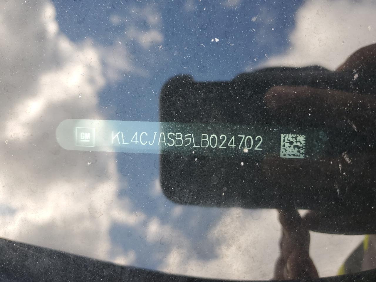 2020 Buick Encore Preferred VIN: KL4CJASB5LB024702 Lot: 50161255