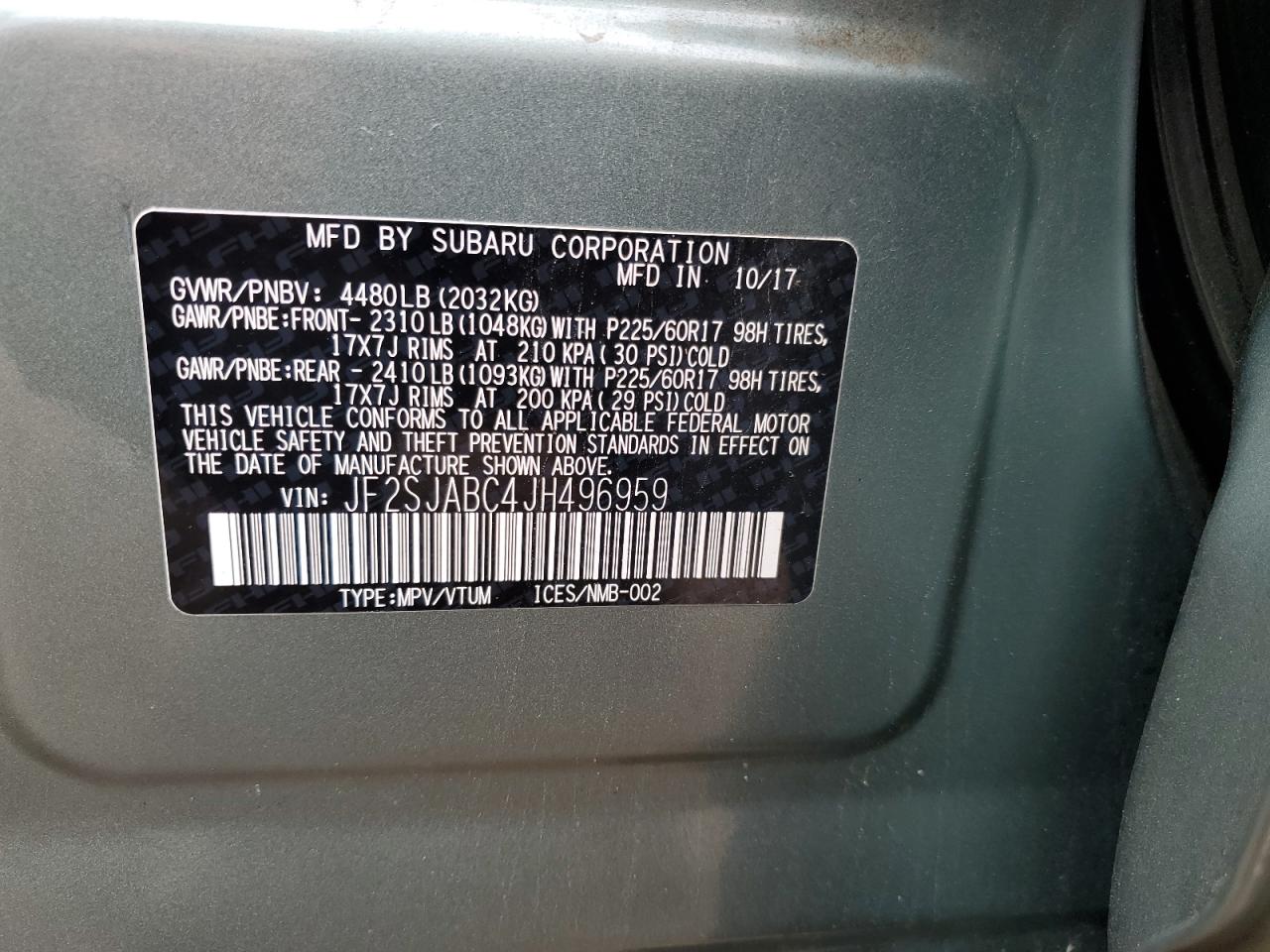 2018 Subaru Forester - Image 14