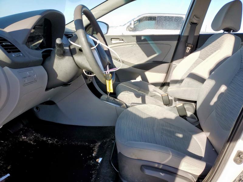  HYUNDAI ACCENT 2015 Srebrny