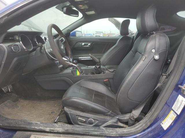  FORD MUSTANG 2015 Blue