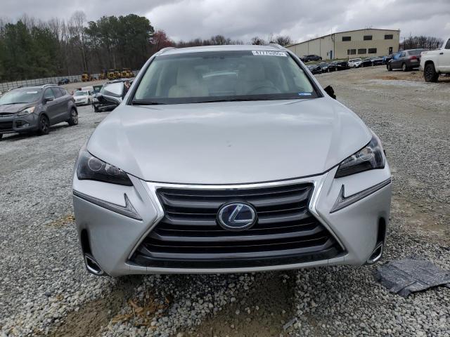 LEXUS NX 2017 Srebrny