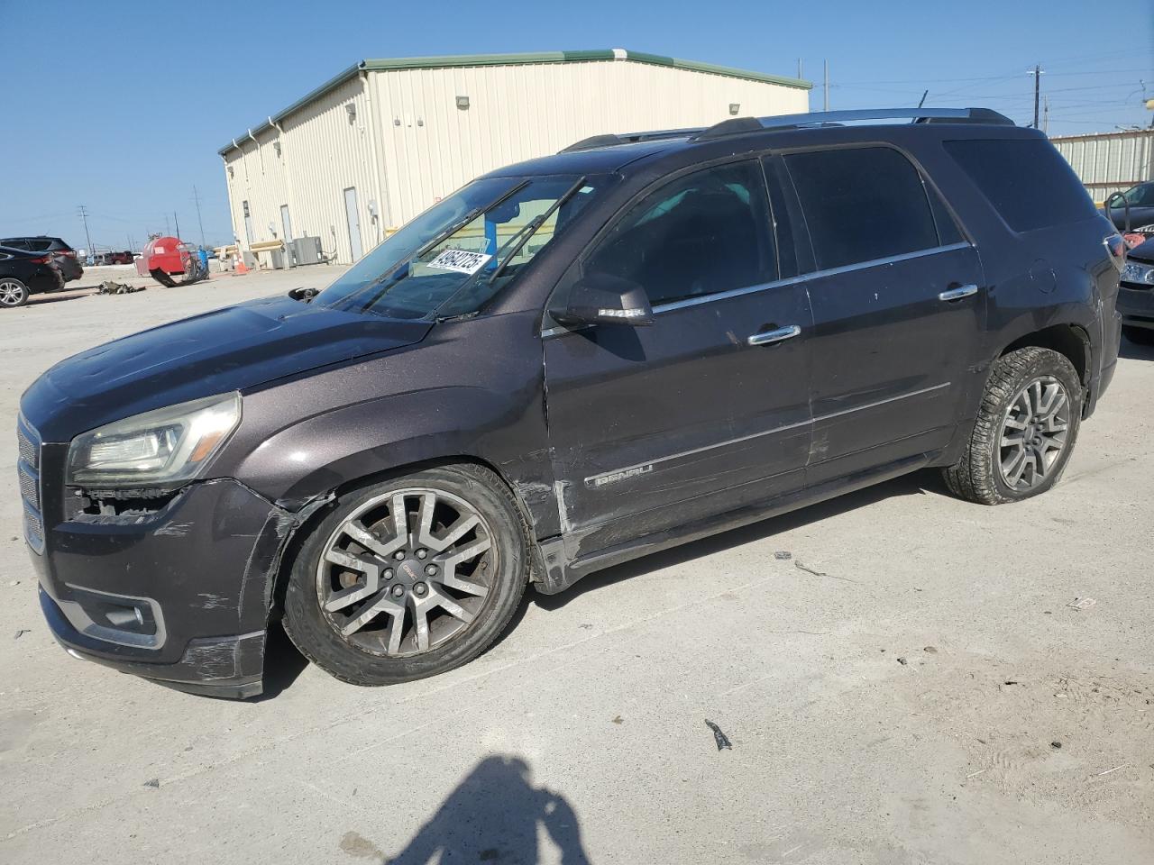 2013 Gmc Acadia Denali de vânzare în Haslet, TX - Front End