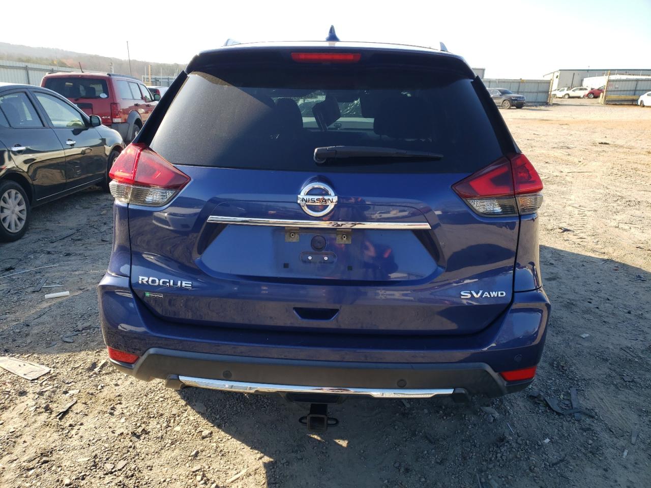 2019 Nissan Rogue S VIN: KNMAT2MV8KP540395 Lot: 48013935