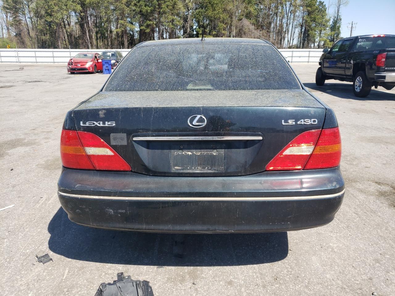 2002 Lexus Ls 430 VIN: JTHBN30F820066121 Lot: 50771295