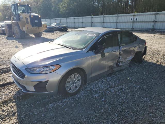  FORD FUSION 2020 Srebrny