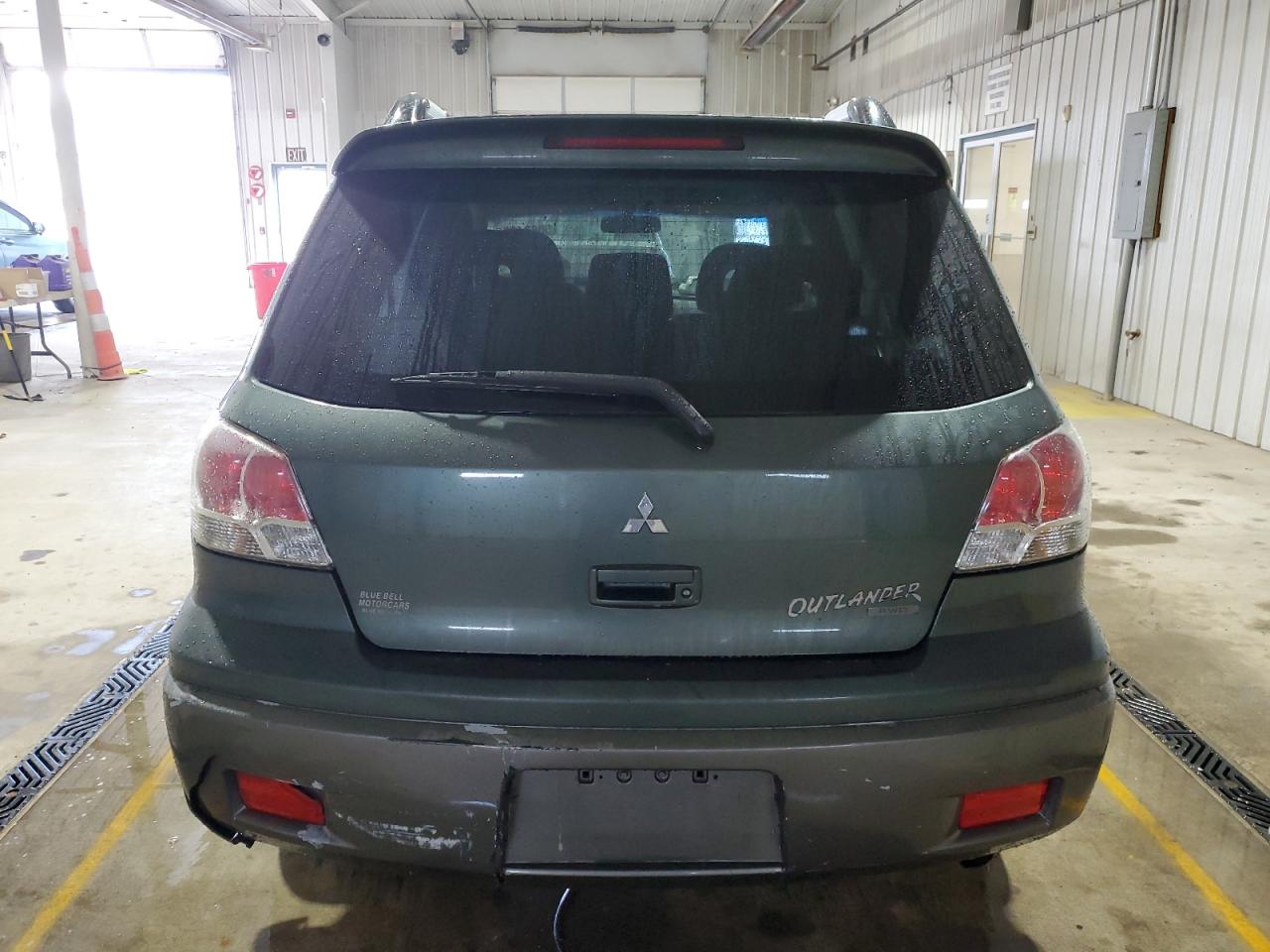 2004 Mitsubishi Outlander Xls VIN: JA4LZ41F24U006016 Lot: 50634255