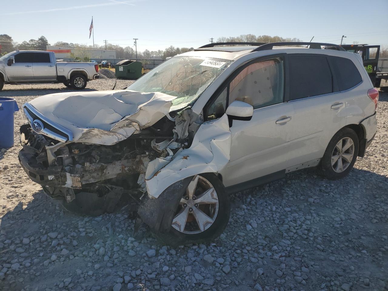2015 Subaru Forester 2.5I Limited за продажба в Montgomery, AL - Biohazard/Chemical