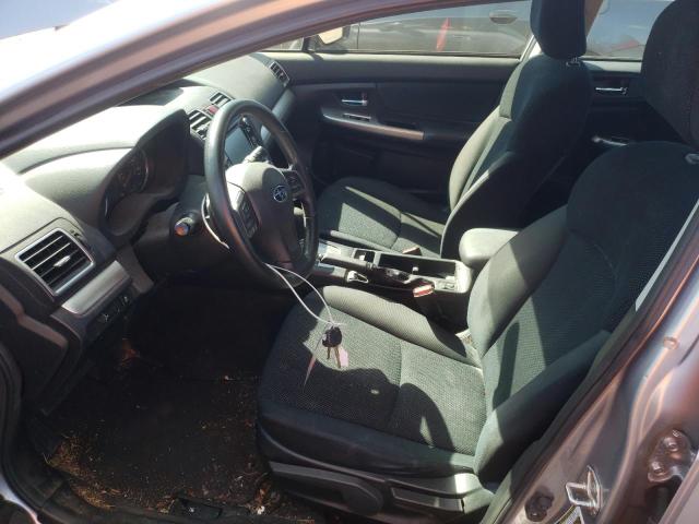  SUBARU IMPREZA 2016 Серебристый